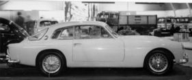 AC Greyhound (1960) - neue sportliche Viersitzer-Limousine, nun in seiner definitiven Form erstmals gezeigt - Genfer Autosalon 1960