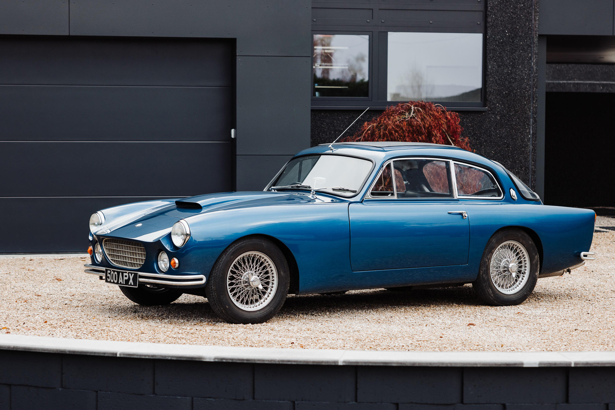 AC Greyhound (1961) - 457 cm lang und 133 cm hoch