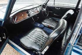 AC Greyhound (1961) - Leder und Holz erzeugen das typisch britische Ambiente (1961)