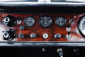 AC Greyhound (1961) - Zusatzinstrumente von Smiths