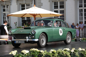 AC Greyhound (1961) - an der Rallye Historique der Schloss Bensberg Classics 2014