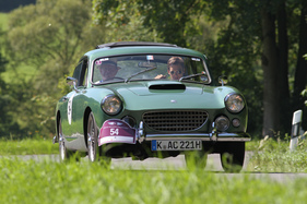 AC Greyhound (1961) - an der Rallye Historique der Schloss Bensberg Classics 2014