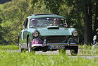 AC Greyhound (1961) - an der Rallye Historique der Schloss Bensberg Classics 2014