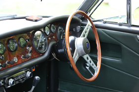 AC Greyhound (1961) - an der Rallye Historique der Schloss Bensberg Classics 2014