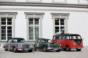 AC Greyhound (1961) - an der Rallye Historique der Schloss Bensberg Classics 2014 (1961)