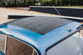 AC Greyhound (1961) - beliebtes Zubehör - Faltschiebedach