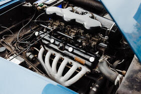 AC Greyhound (1961) - die Solex-Vergaser wurden durch Weber ersetzt