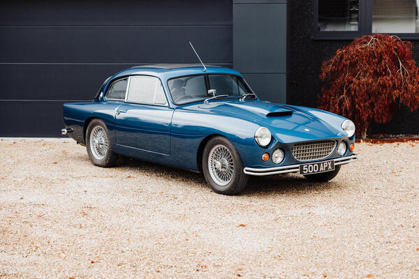 AC Greyhound (1961) - weniger kompakt als er aussieht