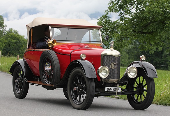 AC HP 12 Empire Roadster (1922) - Oldtimer in Obwalden OiO 2011