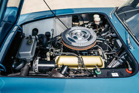 AC MA-200 (1963) – Der 4,7-Liter-V8 stammt aus dem Ford Fairlane