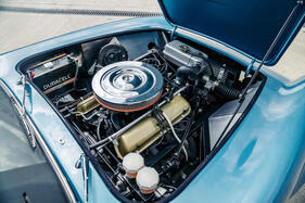 AC MA-200 (1963) – Die Ventildeckel waren ab Werk ebenfalls verchromt