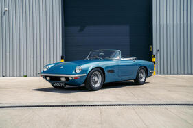 AC MA-200 (1963) – Gelungener Stilmix: Obwohl bis vor wenigen Jahren kaum jemand von seiner Existenz wusste, wirkt der Prototyp sehr vertraut