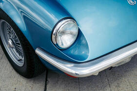 AC MA-200 (1963) – Modischer Tränensack: halbversenkte Scheinwerfer waren bei Sportwagen Anfang der Sechziger schwer angesagt