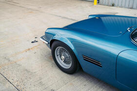 AC MA-200 (1963) – Nur auf den ersten Blick ein Mistral: der ausgestellte Radlauf und der schlichtere Luftauslass verraten Doppelgänger