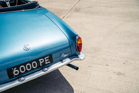 AC MA-200 (1963) – Suchspiel für den Restaurator: Die Rückleuchten stammen vom nur 6200-mal gebauten NSU-Fiat Weinsberg