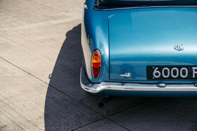 AC MA-200 (1963) – Suchspiel für den Restaurator: Die Rückleuchten stammen vom nur 6200-mal gebauten NSU-Fiat Weinsberg