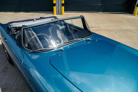 AC MA-200 (1963) – Versuchsstadium: Die Position des fahrerseitigen Scheibenwischers war kaum serienreif