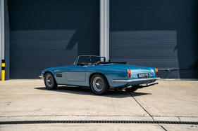 AC MA-200 (1963) – Während die Front eher italienisch geprägt ist, dominiert am Heck der britische Stil AC MA-200 (1963) – Während die Front eher italienisch geprägt ist, dominiert am Heck der britische Stil