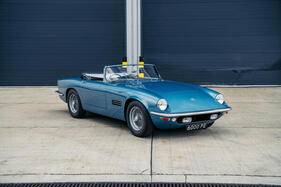 AC MA-200 (1963) – der Engländer ist allerdings deutlich weniger fliligran und verspielt als der Italiener