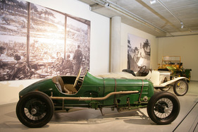 AC Racing Special (1924) - im Louwman Museum in Den Haag
