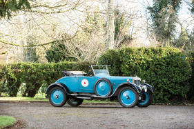 AC Royal 12HP Drophead Coupé with Dickey (1928) - als Lot 099 an der Bonhams Goodwood Members Meeting Versteigerung am 18. März 2018