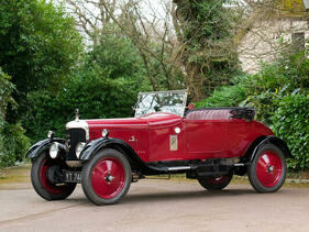 AC Royal Drophead Coupé with Dickey (1927) - offered as Lot 018 at the Bonhams Goodwood Member's Meeting auction on April 10, 2022