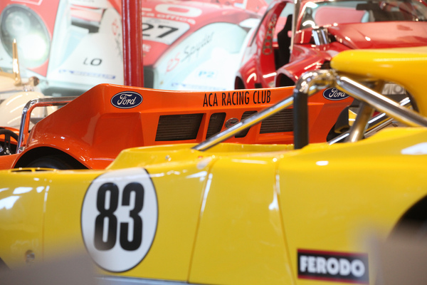 ACA steht für "Atelier d’Etude de constructions automobiles" - Sonderschau Sbarro Concept-Cars in der autobau erlebniswelt 2022