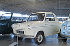 ACMA Piagggio Vespa Car 400 (1960) - entwickelt in Italien, gebaut in Frankreich, 393 cm3 - Microcars-Sonderschau Pantheon 2022/2023