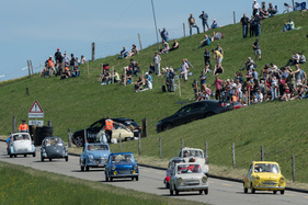 Bild ACMA Vespa 400 (1959) - Mirco Cars zu Besuch am GP Mutschellen 2018