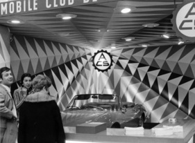 ACS-Stand - Genfer Autosalon 1968