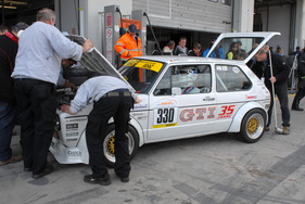 ADAC 3-Stunden Eifelrennen - Impressionen aus der Boxengasse
