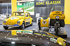 Image: ADAC emergency vehicles VW Beetle (1969) together with BMW team - Retro Classics Stuttgart 2026