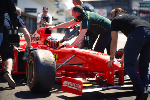 Bild: ADAC Hockenheim Historic – Emotion pur