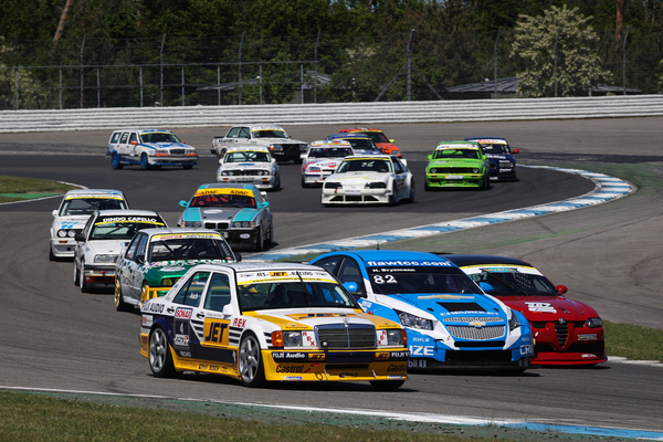 Image: ADAC Hockenheim Historic - until the tires squeal