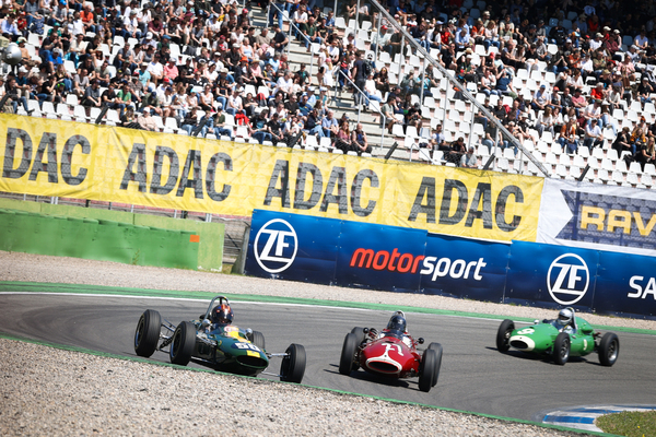 ADAC Hockenheim Historic – zelebriert den historischen Motorsport