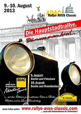 ADAC Rallye Avus Classic 2013