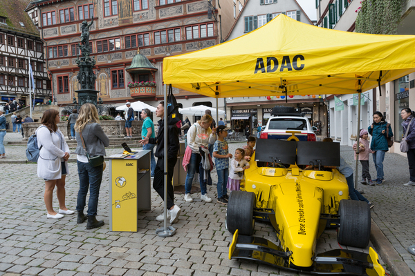 Bild ADAC Rennsimulator – Tübingen Classic Oldtimerfestival 2025