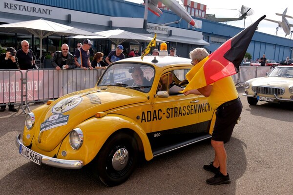 Bild: ADAC Strassenwachtkäfer - ADAC Heidelberg Historic 2023