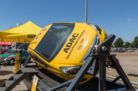 ADAC Überschlagsimulator – Oldtimer Treff Motorworld Böblingen 2025