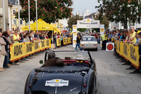 ADAC Württemberg Historic 2015 - Zieleinfahrt in Göppingen