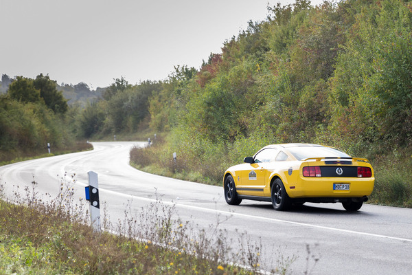 ADAC Youngtimer Tour Bodensee 2025 - premiere for young classics around Friedrichshafen