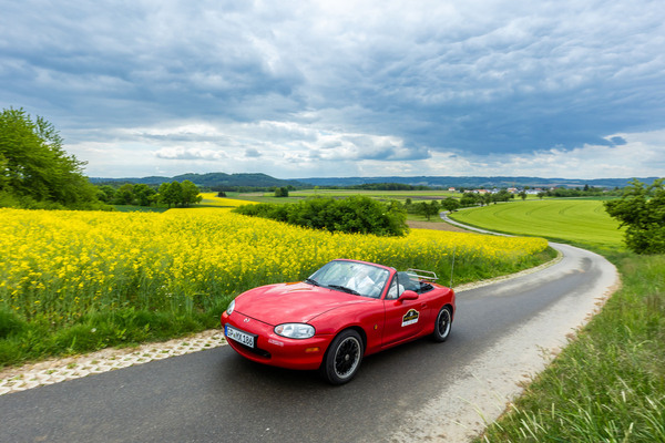 Bild: ADAC Youngtimer Tour Bodensee 2025 auf rund 180 Kilometern durchs malerische Linzgau