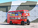 AEC Regent III RLH London Bus (1952) - Lot 284 at the Bonhams Goodwood Revival Auction on September 9, 2023
