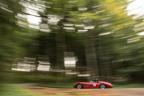 AFF Barchetta Tipo 61 (1963) - 5. Gedenkfahrt zum Michaelskreuzrennen 2017