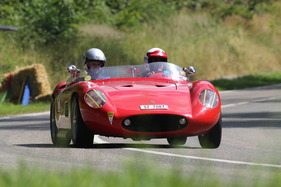 AFF Barchetta Tipo 61 (1963) - am Start am Solitude Revival 2013 in der Gruppe B - Sport & Prototypen