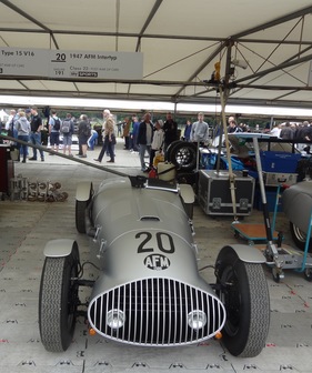 AFM intertyp (1947) - am Goodwood Festival of Speed 2017