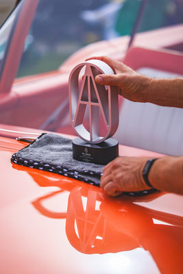 AI-generated: der "Amelia Island Award" für den Mercury XM Turnpike Cruiser – The Amelia Concours d'Elegance 2024