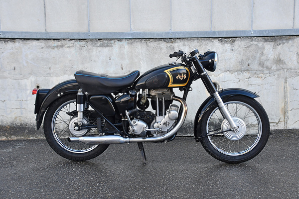 AJS Model 18S 500 (1955) - offered as lot 11 at the auction of the Oldtimer Galerie Toffen on March 22, 2025