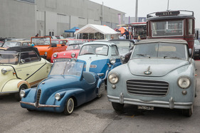 ALCA Volpe (1947) - Auto e Moto d'Epoca in Padua 2019