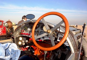 ALF Boattail von 1914 am Römö Motorfestival 2016 - Cockpit